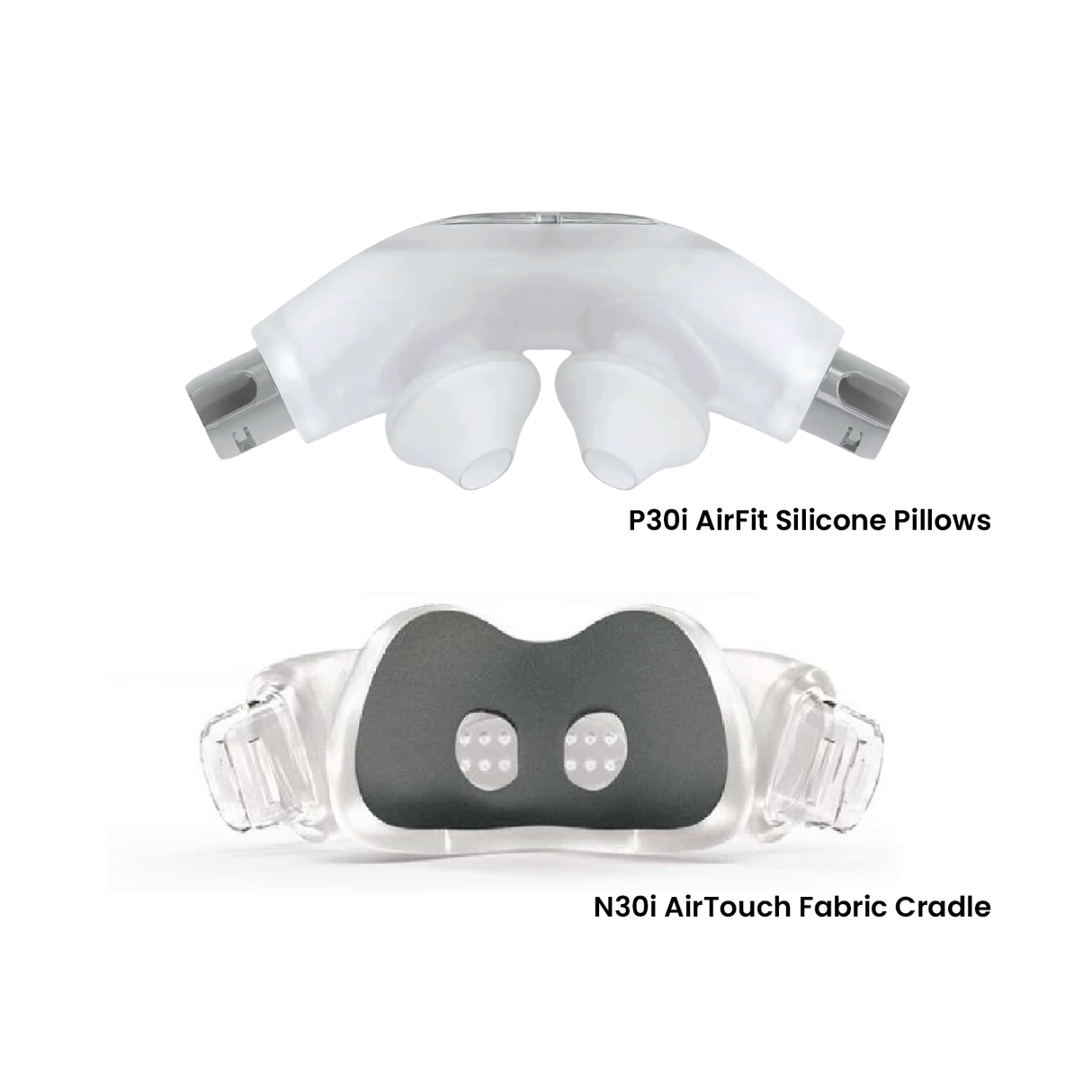 AirTouch™ N30i Nasal CPAP Mask Bundle with P30i Cushion