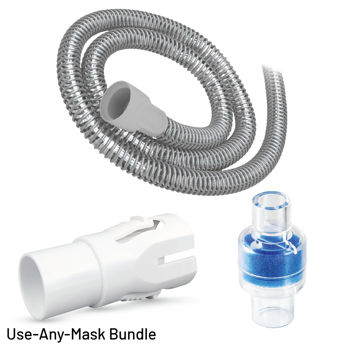 Ensemble Use-Any-Mask pour CPAP de voyage