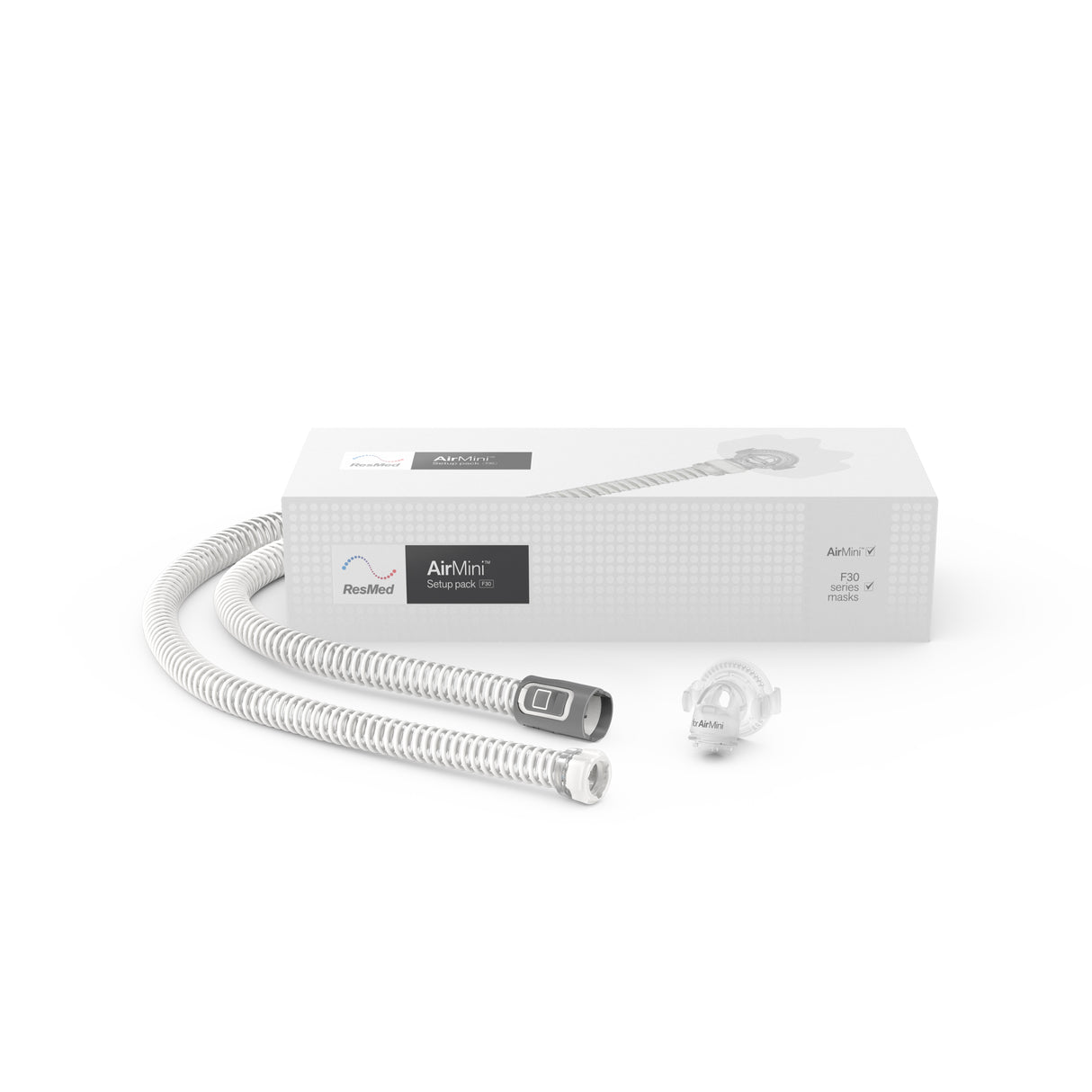 AirMini™ Mask Setup Pack for AirFit™ F30 Full Face CPAP Mask