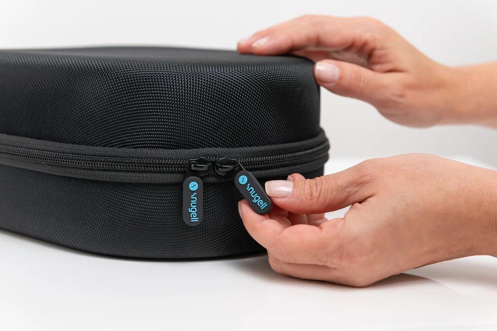 Snugell CPAP Étui de voyage et rangement pour masques – Ajustement universel pour toutes les marques de masques