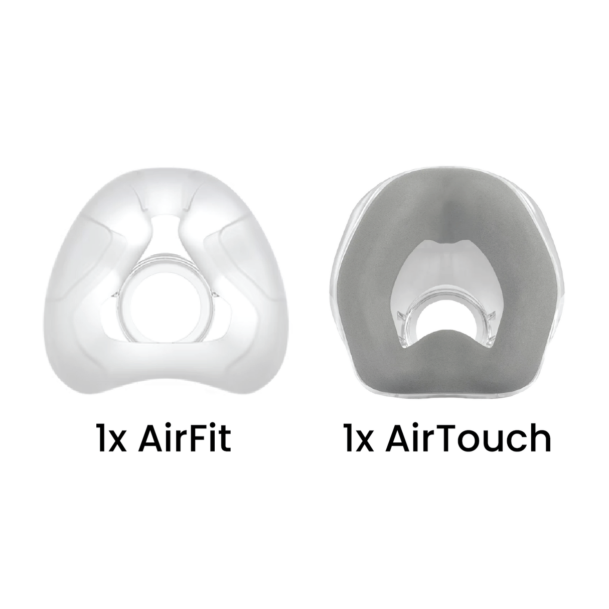 Ensemble de masques CPAP nasaux AirTouch™ et AirFit™ Cushion N20