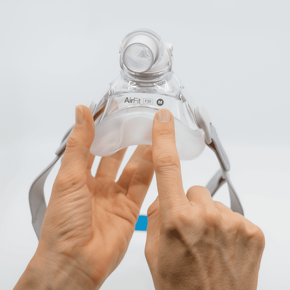 Masque CPAP intégral AirTouch™ F20