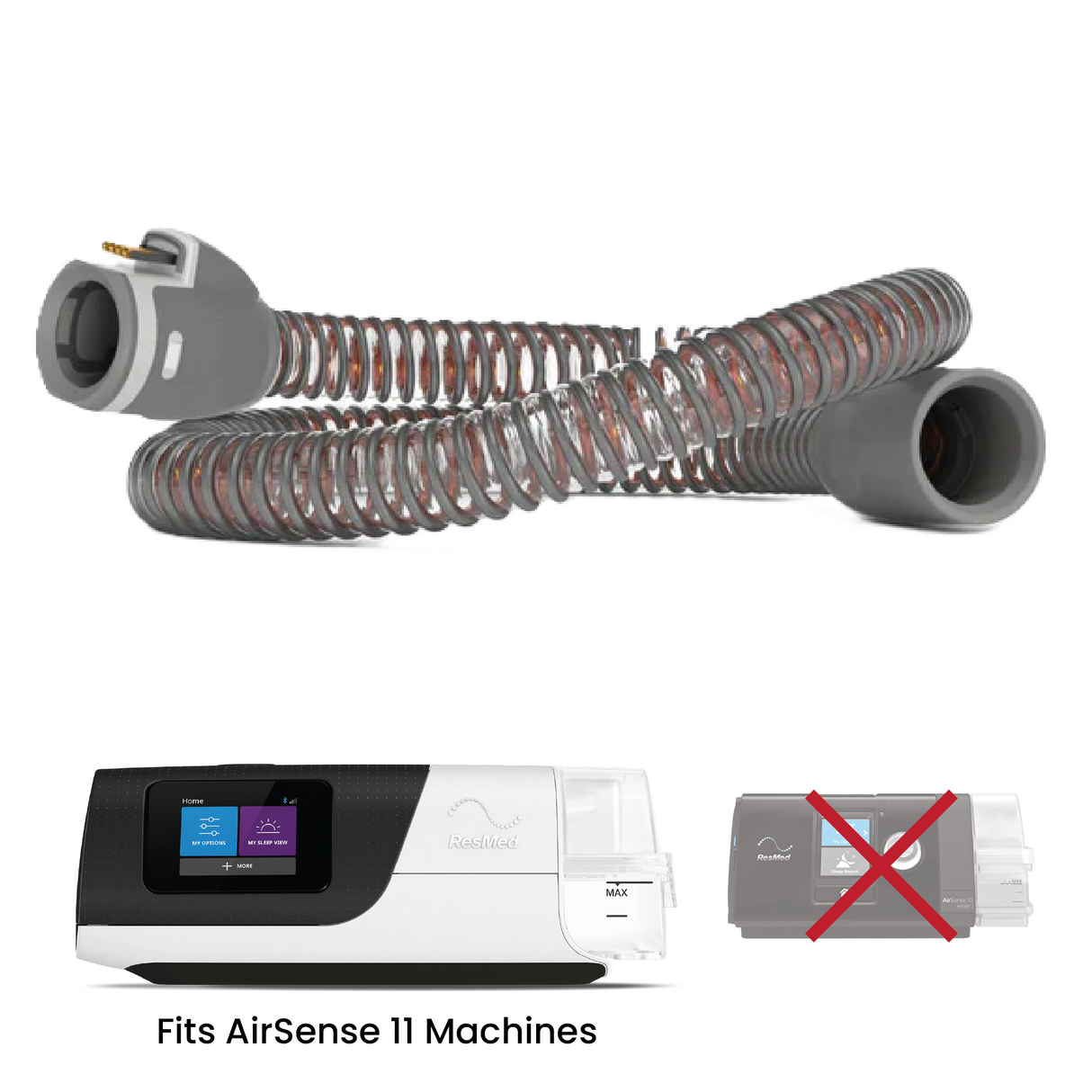 ClimateLineAir™ 11 Heated Tube for AirSense™ 11 Machines