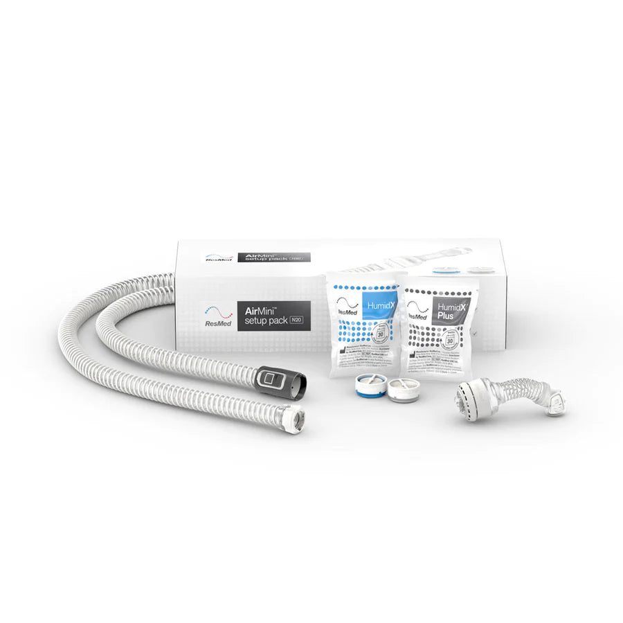 Machine CPAP de voyage AirMini™ AutoSet™ avec pack d'installation N20 + masque N20