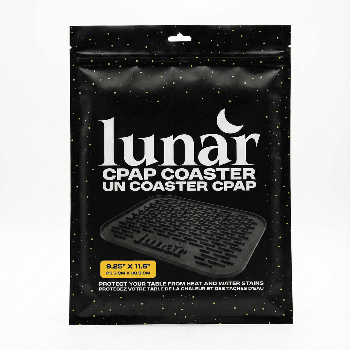 Lunar CPAP Coaster Protective Mat