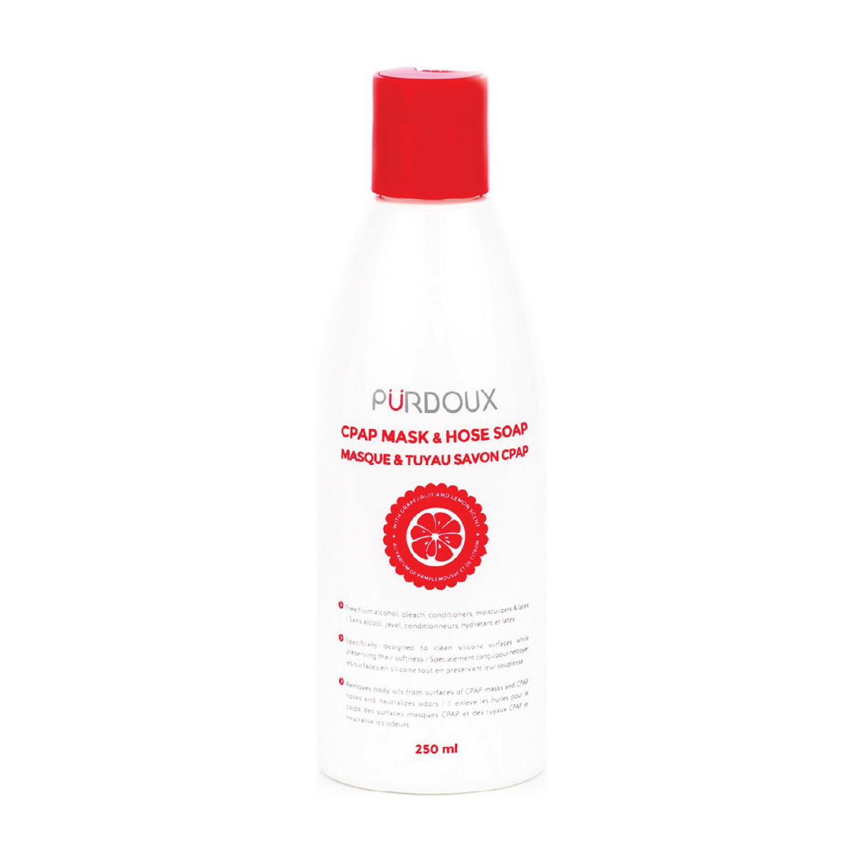 Purdoux CPAP Savon Agrumes