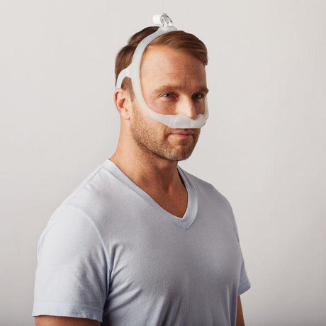 Masque CPAP nasal DreamWear sous le nez