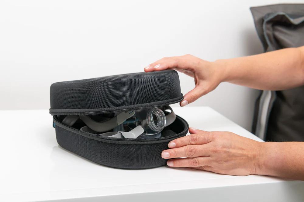 Snugell CPAP Étui de voyage et rangement pour masques – Ajustement universel pour toutes les marques de masques