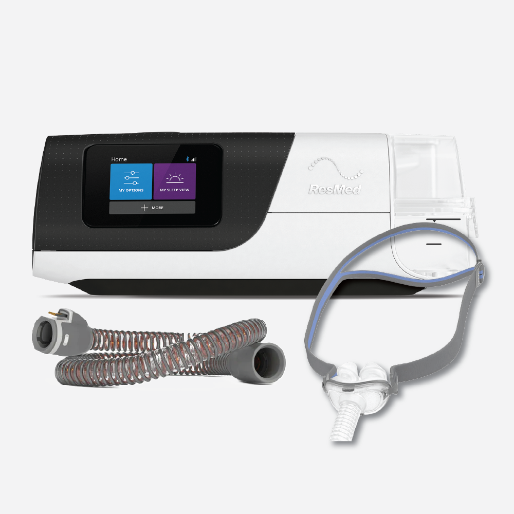 ResMed AirSense™ 11 AutoSet™ CPAP Machine with P10 Bundle