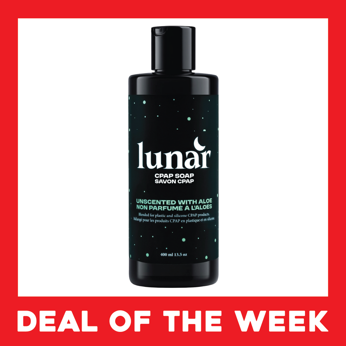 Lunar CPAP Soap With Aloe