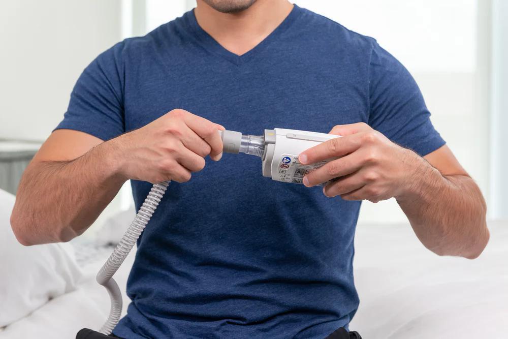 Adaptateur Snugell AirMini universel pour masques de 15 mm et 22 mm