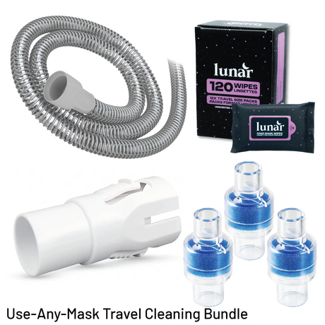 Ensemble Use-Any-Mask pour CPAP de voyage