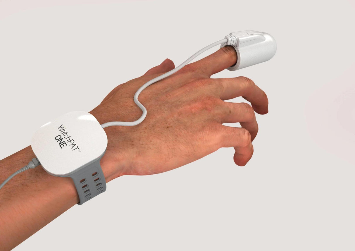 Test d'apnée du sommeil jetable à domicile WatchPAT ONE