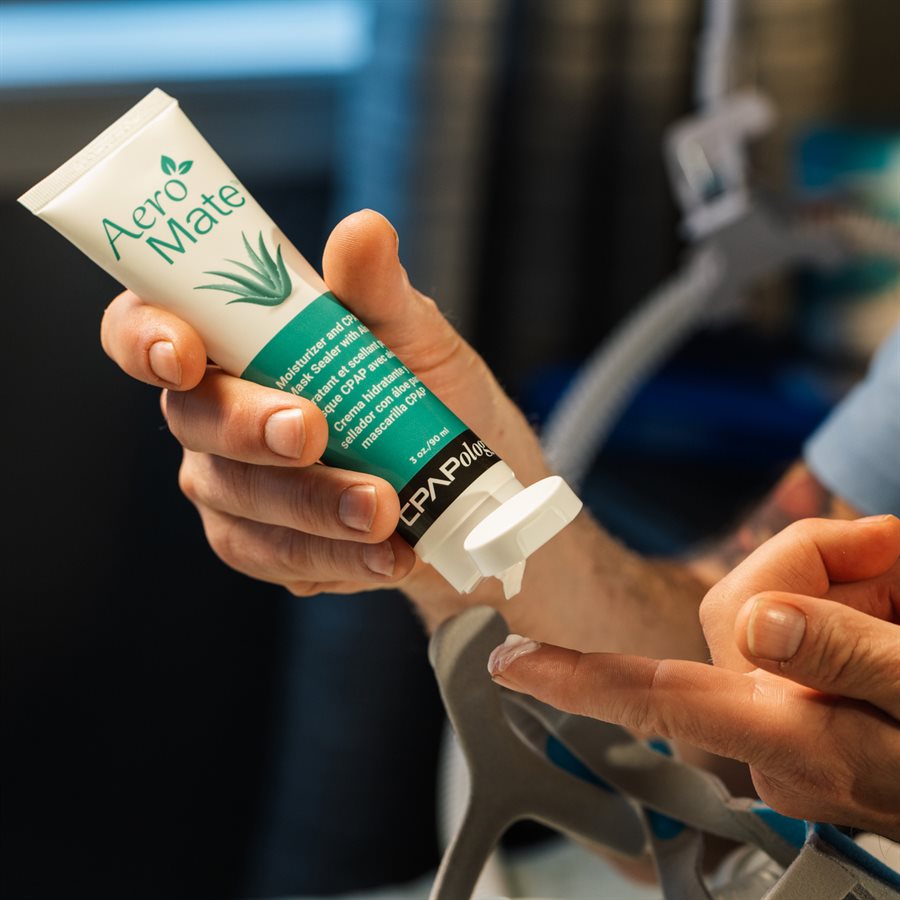 AeroMate Moisturizer and CPAP Mask Sealer