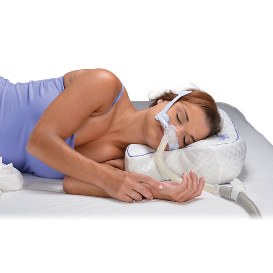 Oreiller CPAP Max 2.0 à hauteur réglable Contour