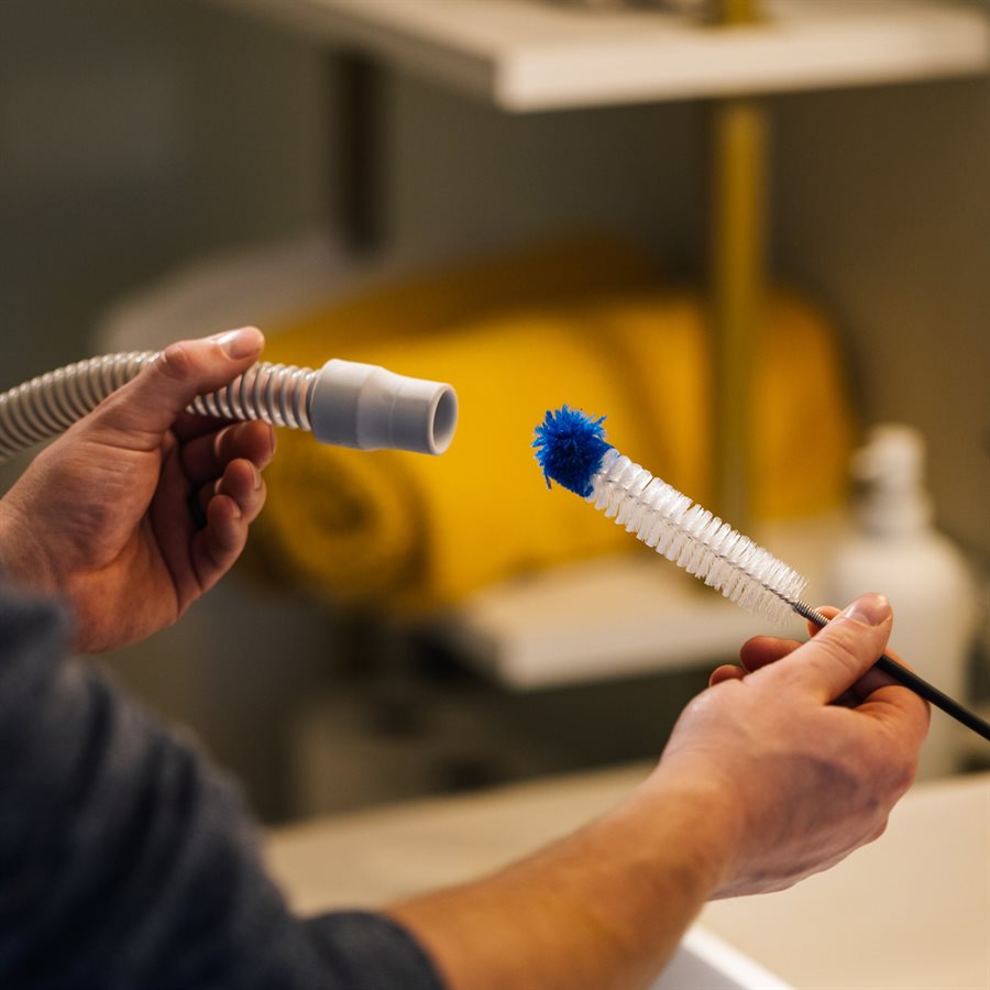 CPAPology Monty Elite Brosse Tube 15mm - 22mm