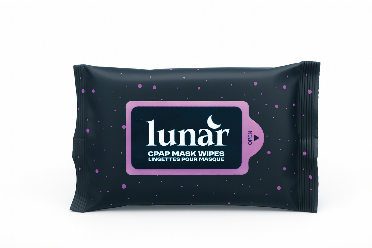 Lunar CPAP Travel Size Wipes