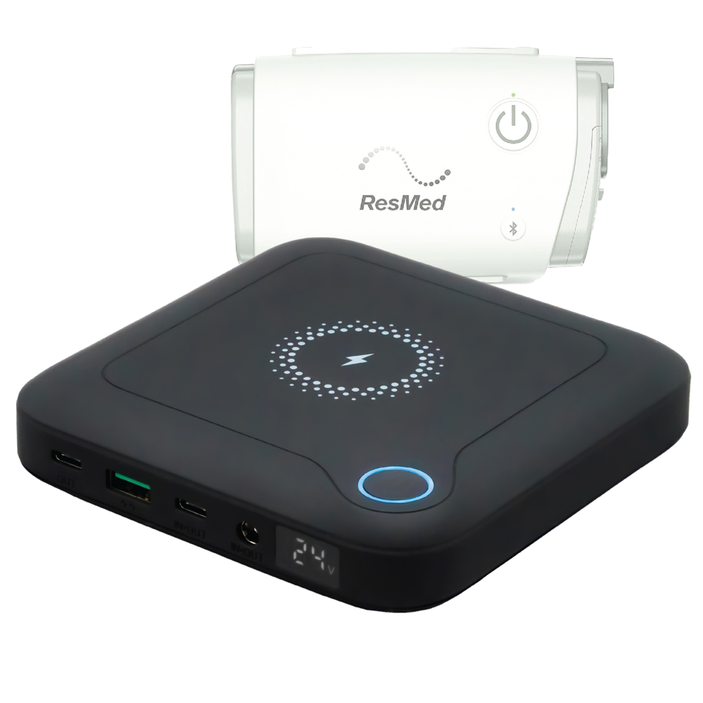 Batterie CPAP universelle Go-Battery pour une nuit, 92,5 WH - 2300