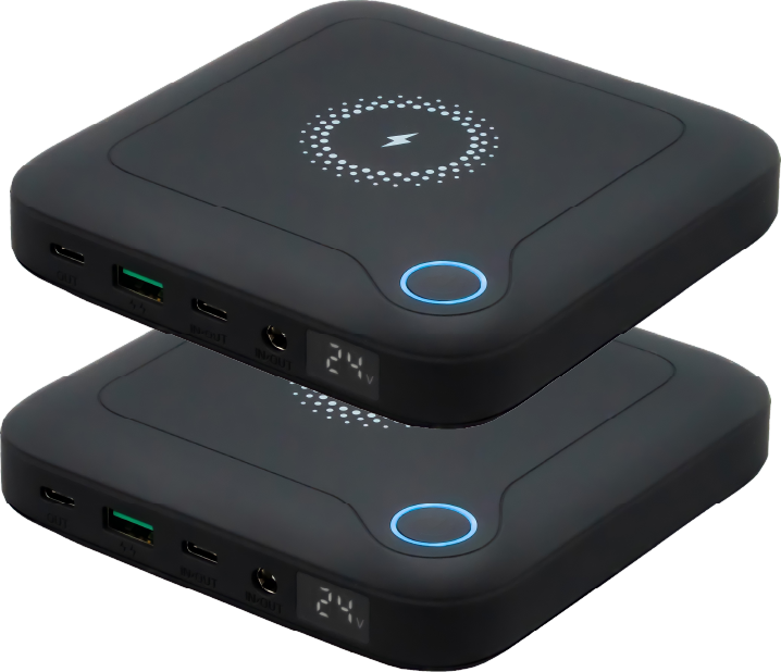 Go-Battery Batterie CPAP universelle pour une nuit, 92,5 WH, paquet de 2