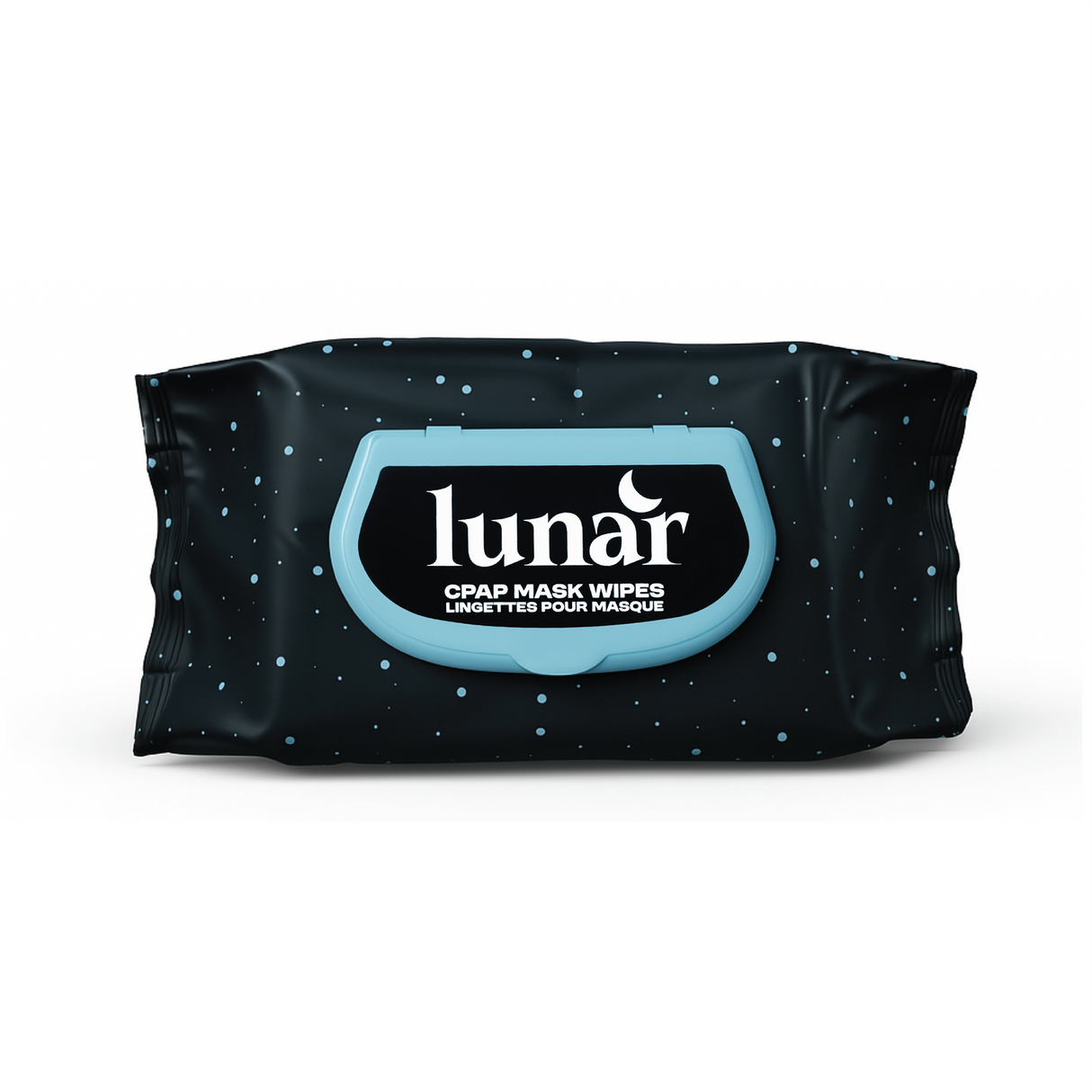 Paquet de 70 lingettes CPAP lunaires