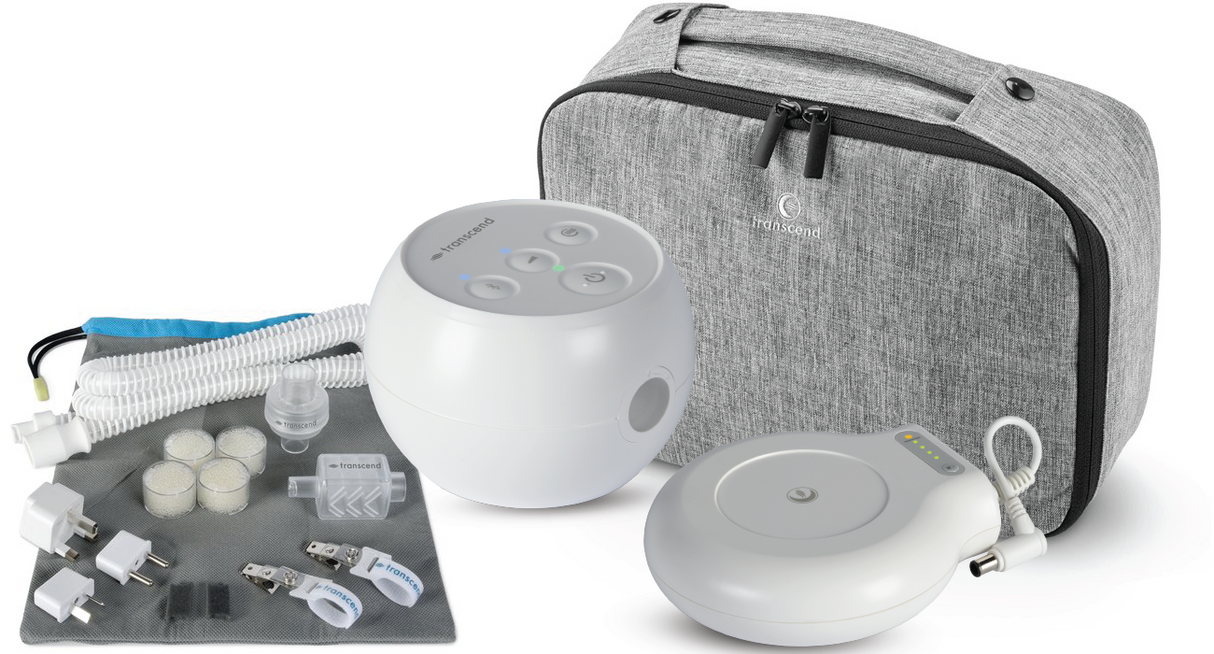 Transcend Micro Auto CPAP Machine – Power Bundle
