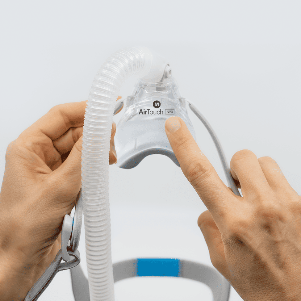 Masque CPAP nasal AirTouch™ N20