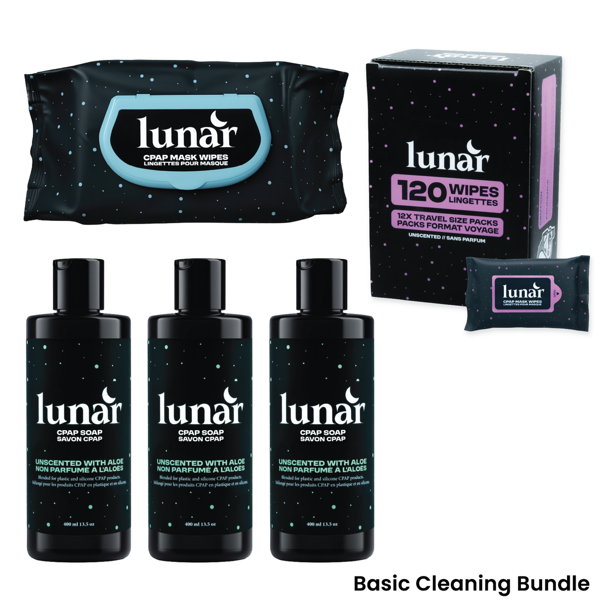 Lunar Essentials Cleaning Bundle