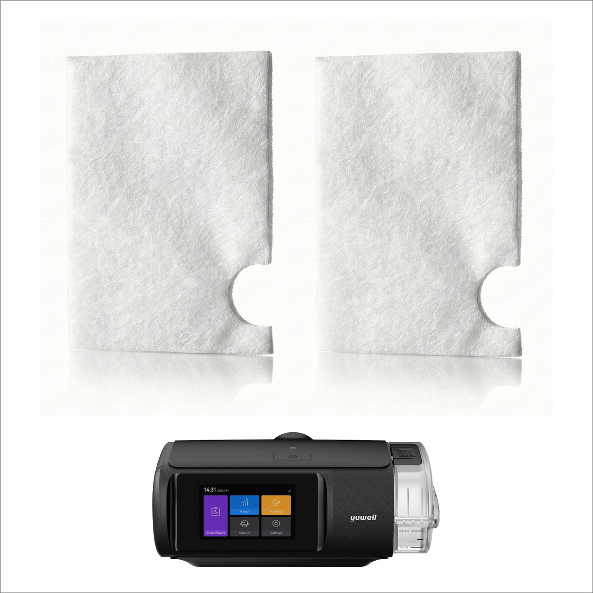 Yuwell BreathCare III CPAP Machine Filters