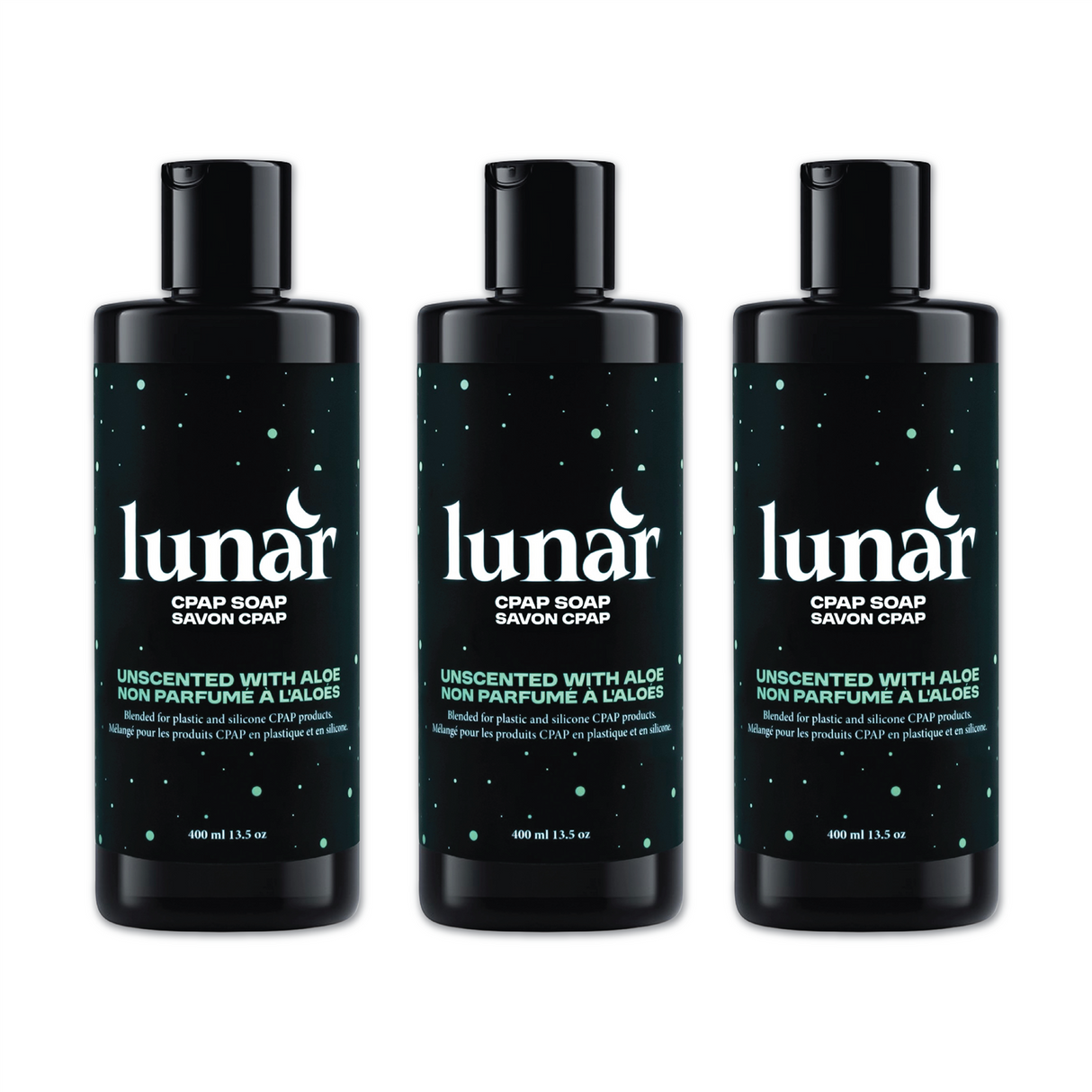 Lunar CPAP Soap With Aloe