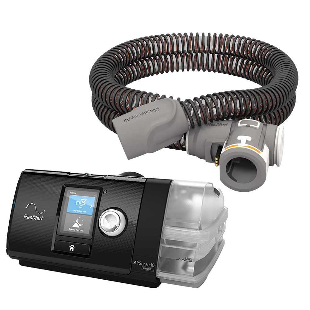 AirSense™ 10 AutoSet™ Card to Cloud Bundle avec tube chauffant ClimateLineAir™