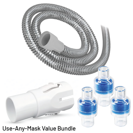 Ensemble Use-Any-Mask pour CPAP de voyage