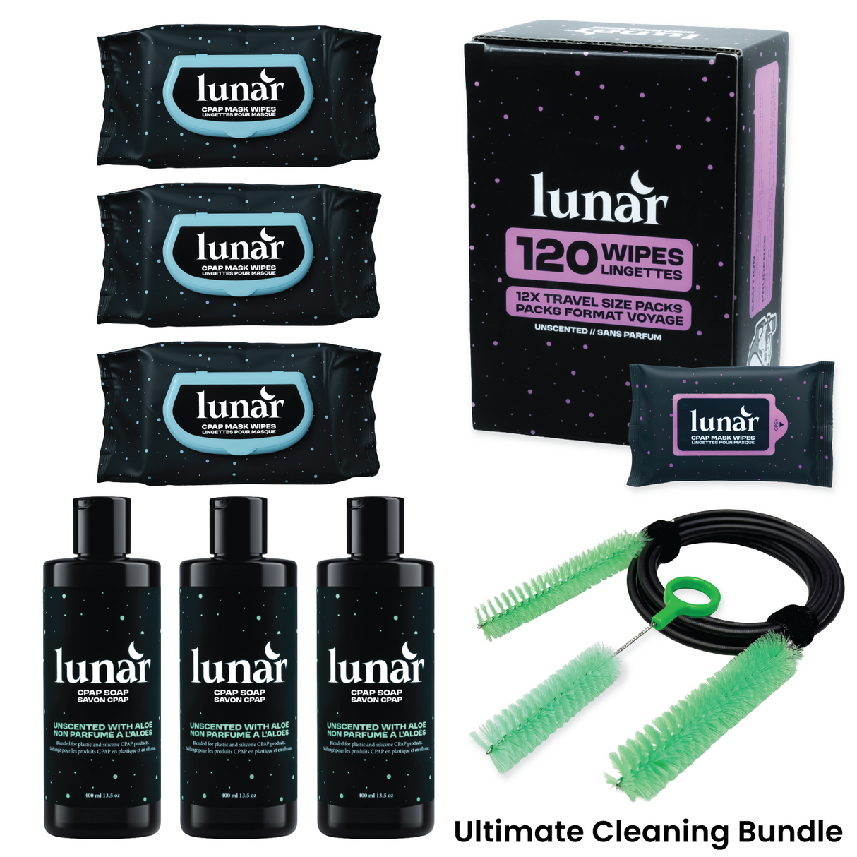 Lunar Essentials Cleaning Bundle