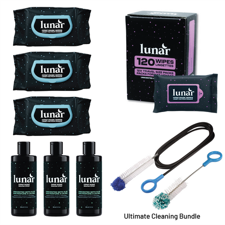 Ensemble de nettoyage Lunar Essentials