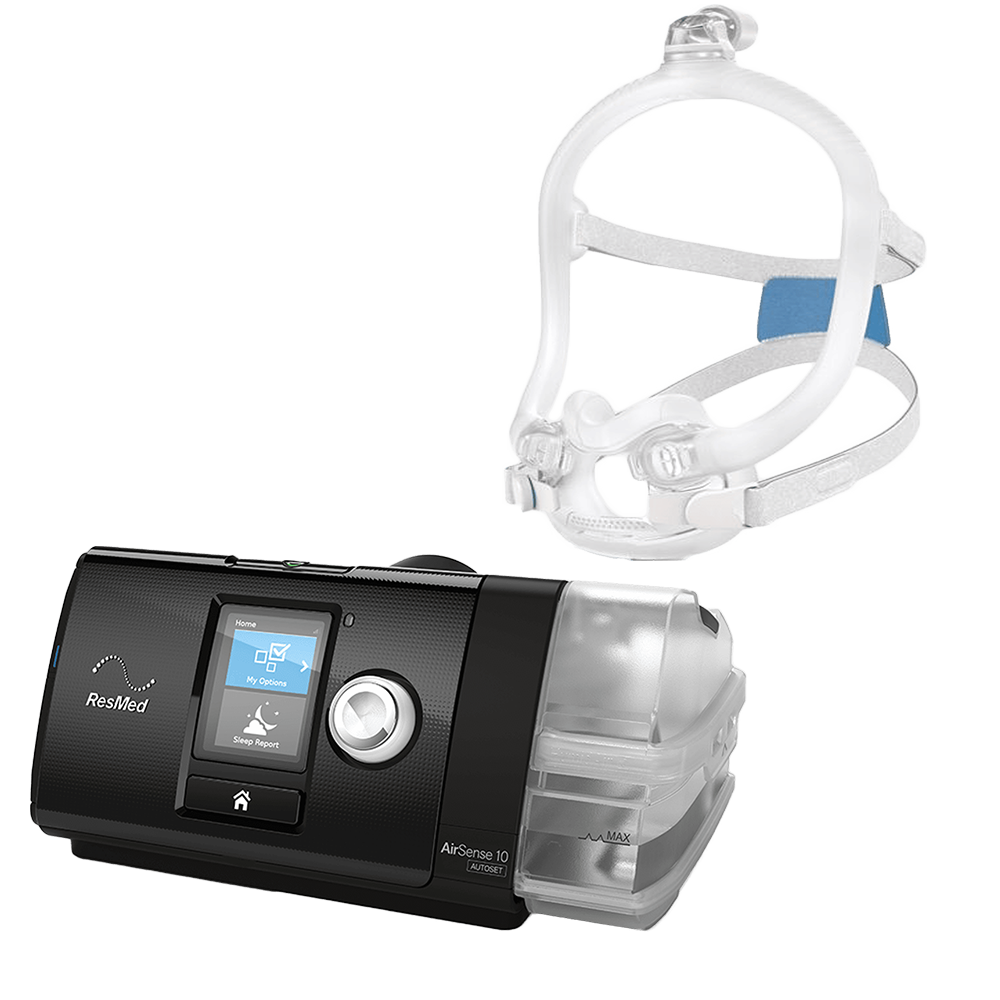 AirSense™ 10 AutoSet™ Card to Cloud Bundle avec masque AirFit F30i