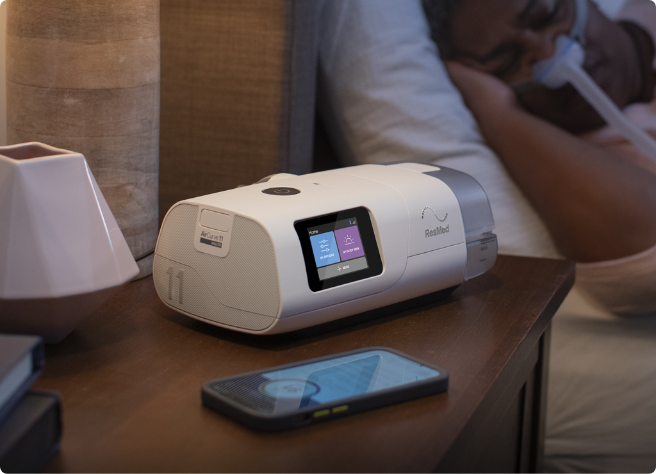 Machine AirCurve™ 11 VAuto BiLevel avec HumidAir™