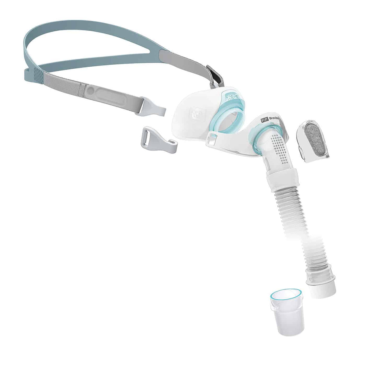 Masque CPAP pour oreiller nasal Brevida