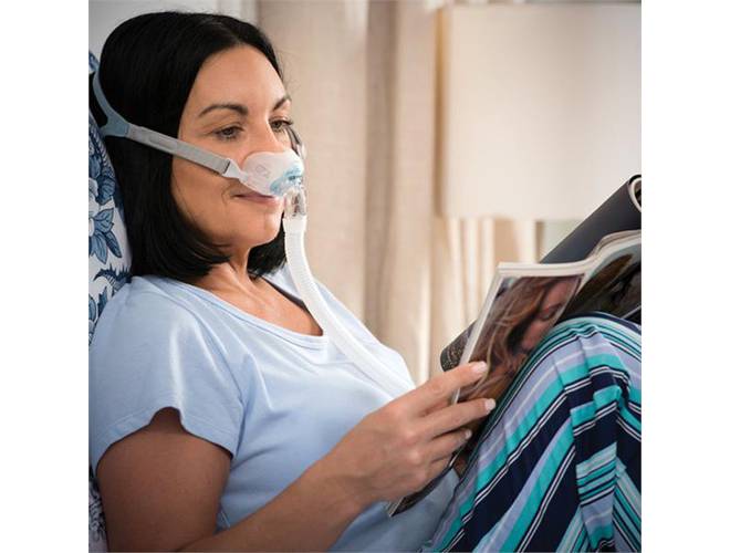 Masque CPAP pour oreiller nasal Brevida