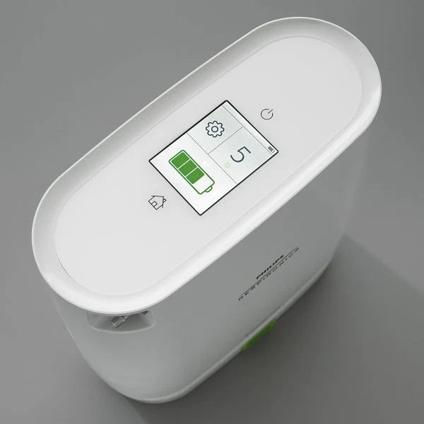 Ensemble de mini concentrateur d'oxygène portable SimplyGo