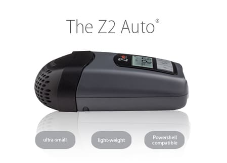 Appareil CPAP de voyage automatique Z2 + pack PowerShell