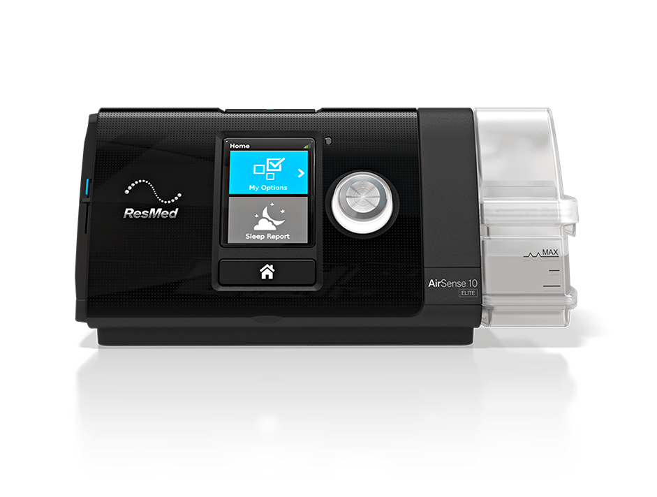 Appareil CPAP AirSense™ 10 Elite avec humidificateur chauffant HumidAir™ à pression fixe