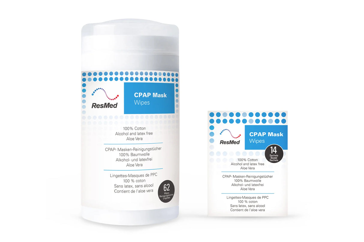 Lingettes pour masque ResMed CPAP