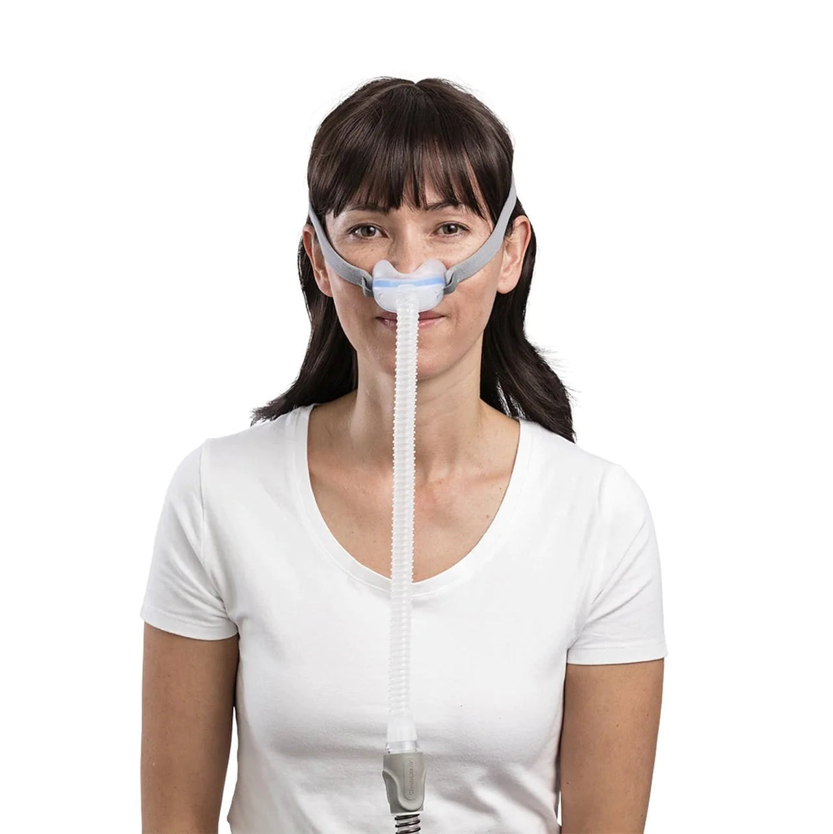Women wearing ResMed Airfit N30
