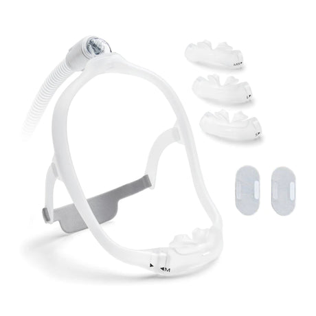 Masque d'oreiller nasal en silicone DreamWear