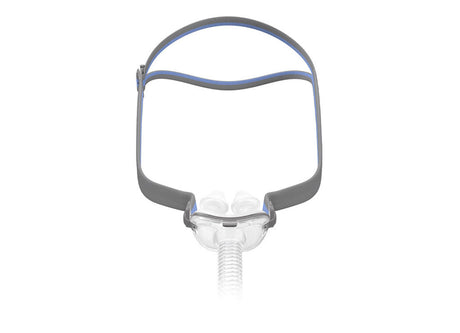 ResMed AirFit P10 Nasal Pillow Mask Front View