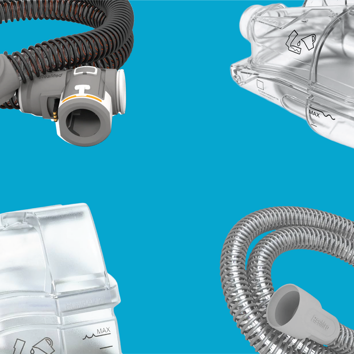 Tubes & Chambers – The CPAP Store
