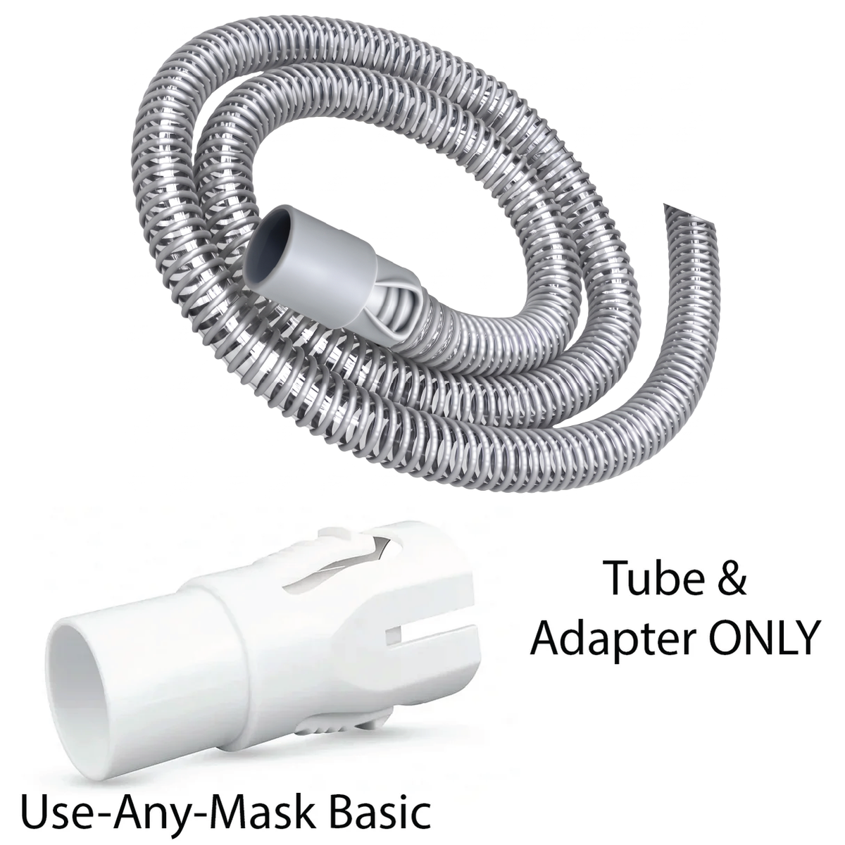 Use-Any-Mask Bundle for Travel CPAP