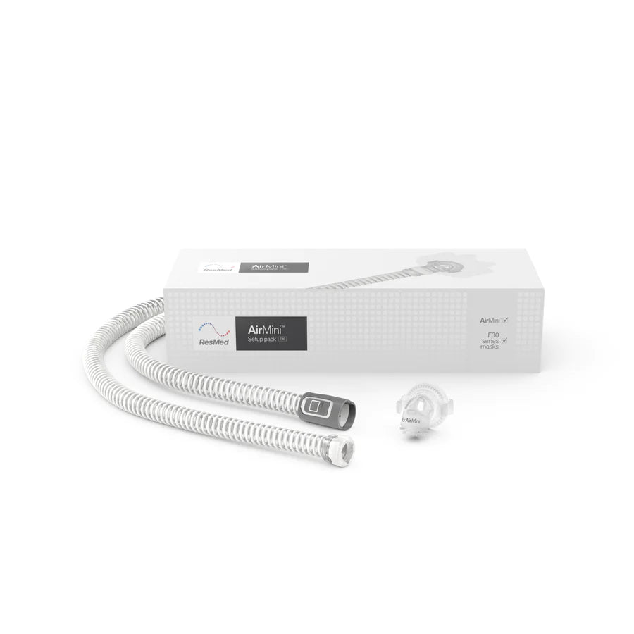 Machine CPAP de voyage AirMini™ AutoSet™ avec pack d'installation F30 + masque F30