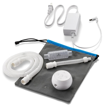 Transcend Micro Auto CPAP Machine + Go-Battery CPAP Battery 2 Pack