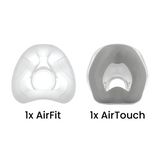 Ensemble de masques CPAP nasaux AirTouch™ et AirFit™ Cushion N20