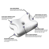 Lunar Monarch CPAP Pillow